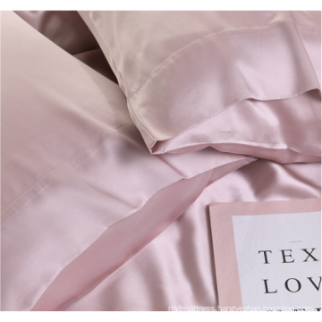 100% silk19mm Queen size Silk charmeuse Envelope  Pillowcase